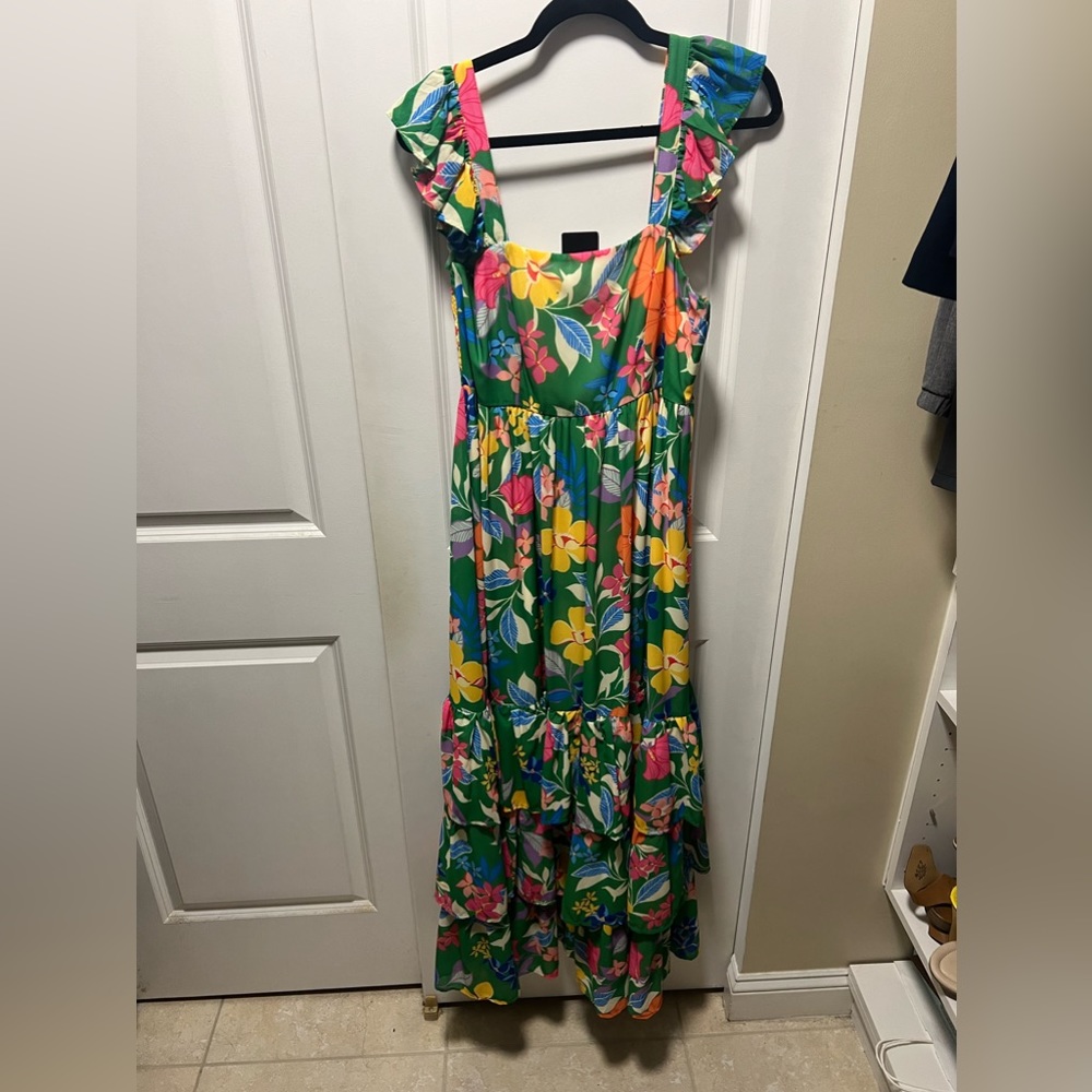 Gorgeous Flying Tomato Maxi